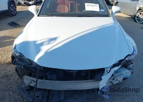 2014 Lexus Is 350 z USA, uszkodzony, nr VIN JTHBE1D2XE5014430